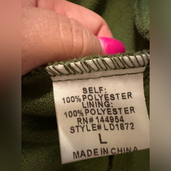 Luxxel Bow halter skater mini dress - Picture 7 of 7